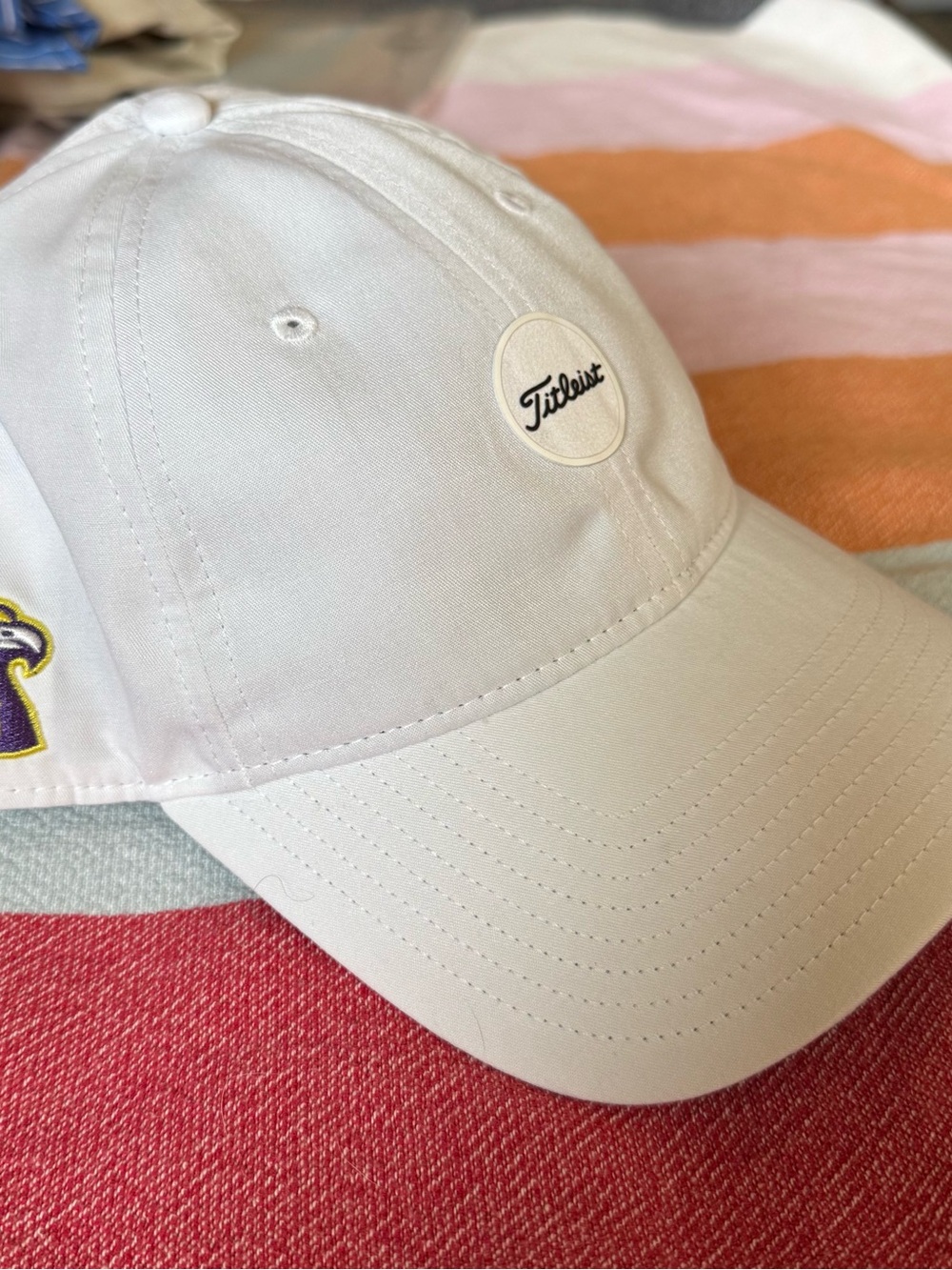 Titleist Montauk Lightweight Hat NWT, Tenn Tech Golden Eagles